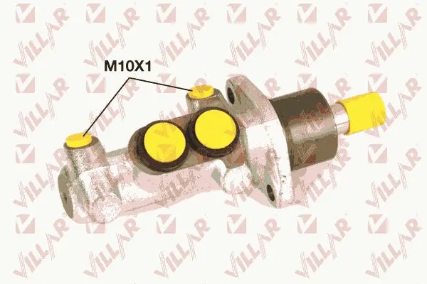 Brake Master Cylinder (621.2638)