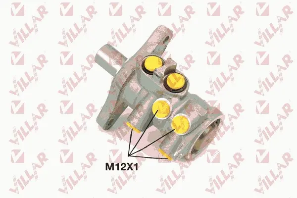 Brake Master Cylinder (621.2706)