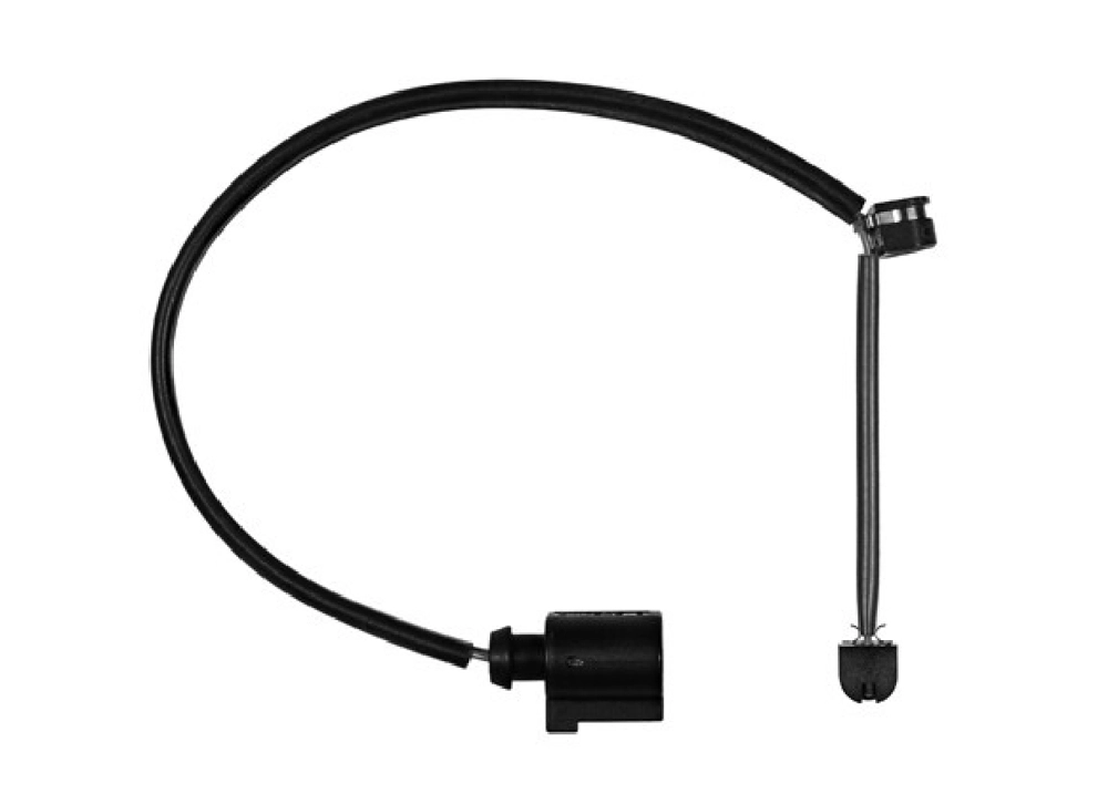 Warning Contact, brake pad wear (V 00 348)