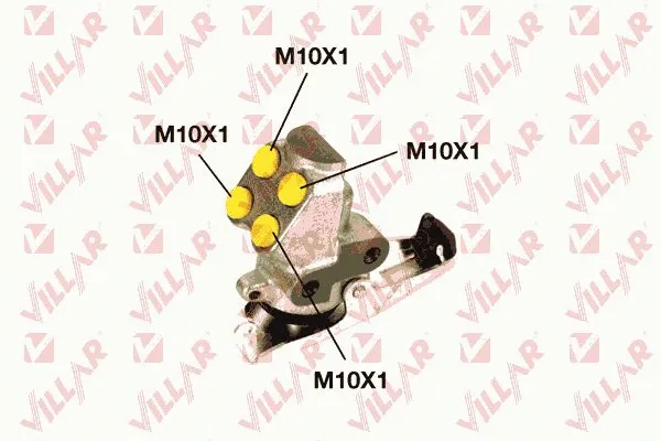 Brake Force Regulator (625.5964)