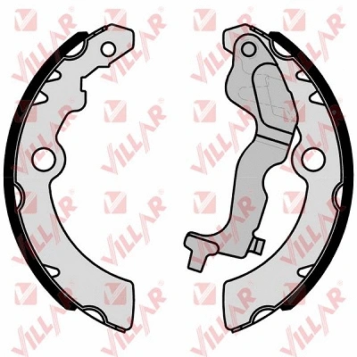 Brake Shoe Set (629.0385)