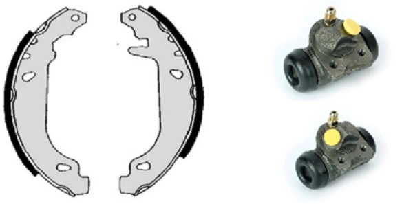 Brake Shoe Set (608.7818)