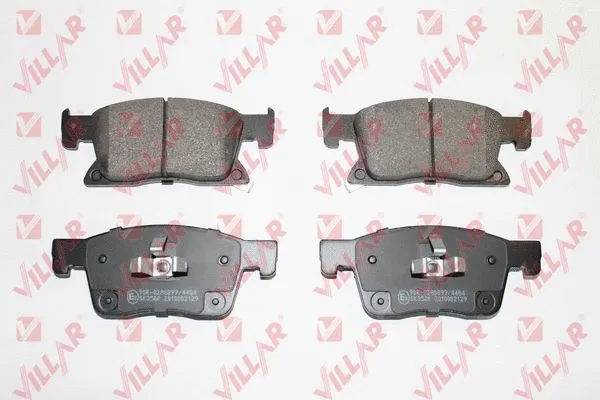 Brake Pad Set, disc brake (626.2129)