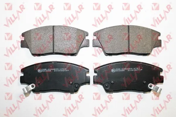 Brake Pad Set, disc brake (626.2169)