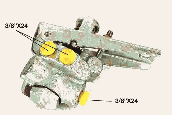 Brake Force Regulator (625.5641)