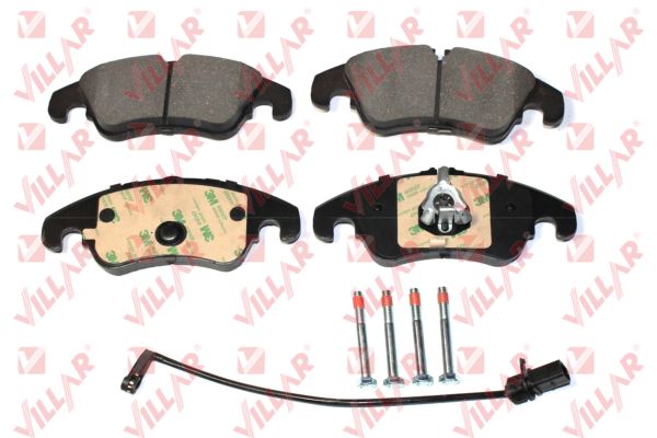 Brake Pad Set, disc brake (626.2282A)