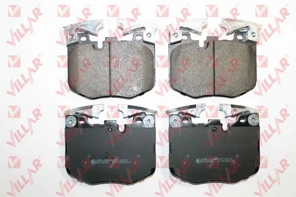 Brake Pad Set, disc brake (626.2157)