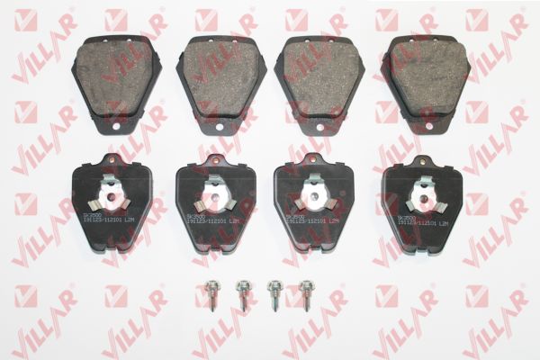 Brake Pad Set, disc brake (626.2101)