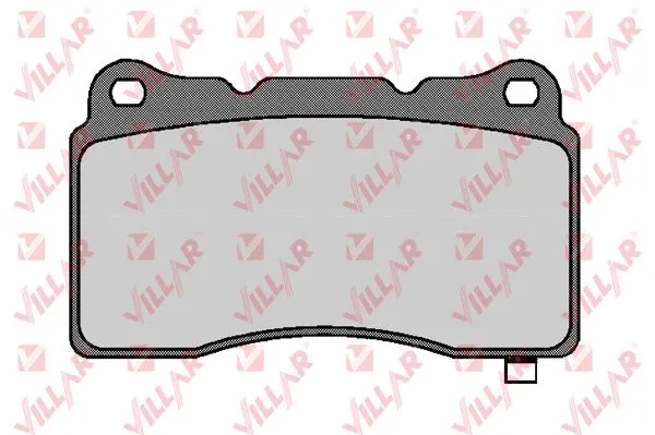 Brake Pad Set, disc brake (626.1773)