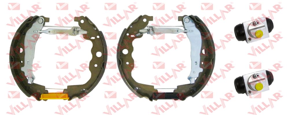 Brake Shoe Set (608.9018)