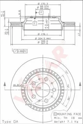 Brake Disc (628.2019)