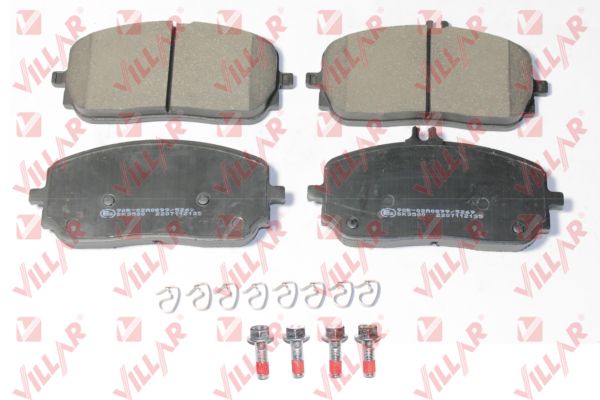 Brake Pad Set, disc brake (626.2135)