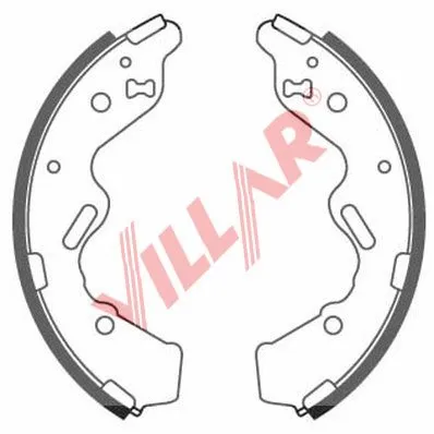 Brake Shoe Set (629.0884)