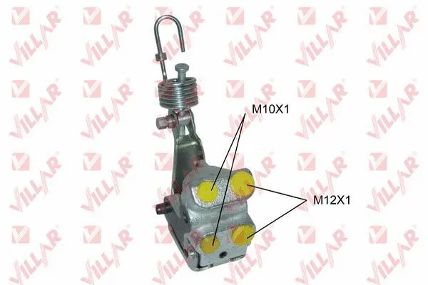 Brake Force Regulator (625.B704)