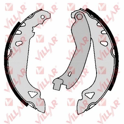 Brake Shoe Set (629.0605.1)