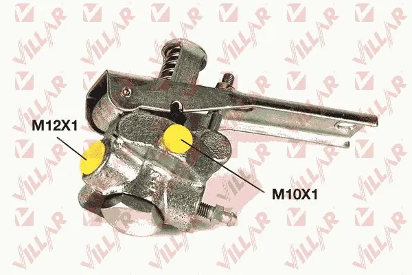 Brake Force Regulator (625.5646)