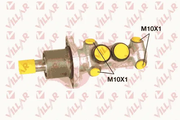Brake Master Cylinder (621.3181)