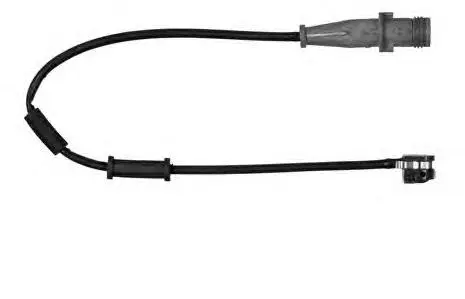 Warning Contact, brake pad wear (V 00 255)