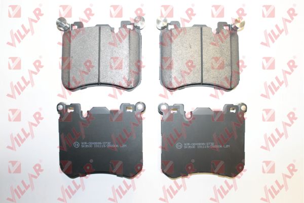 Brake Pad Set, disc brake (626.2006)