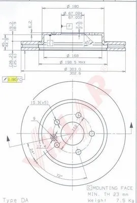 Brake Disc (628.1337)