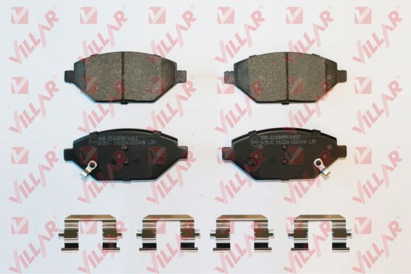 Brake Pad Set, disc brake (626.2049K)