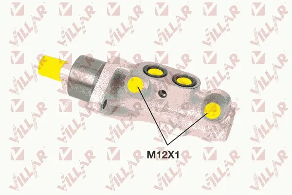 Brake Master Cylinder (621.2628)