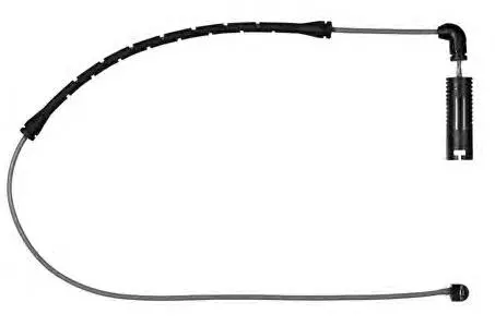 Warning Contact, brake pad wear (V 00 222)
