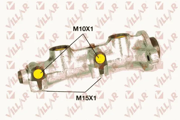 Brake Master Cylinder (621.2677)
