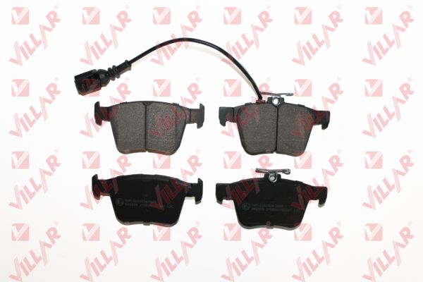 Brake Pad Set, disc brake (626.2221)