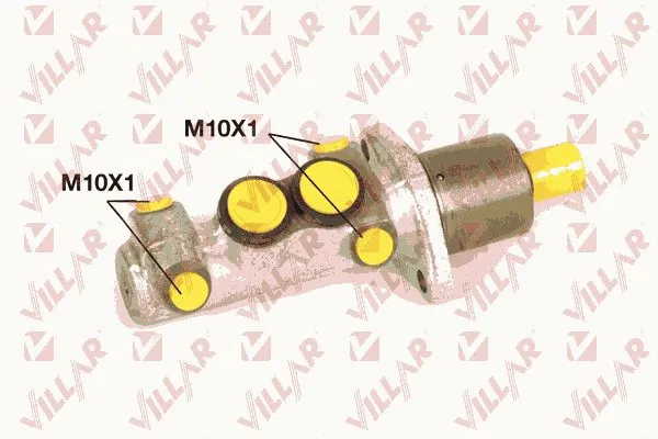 Brake Master Cylinder (621.3367)