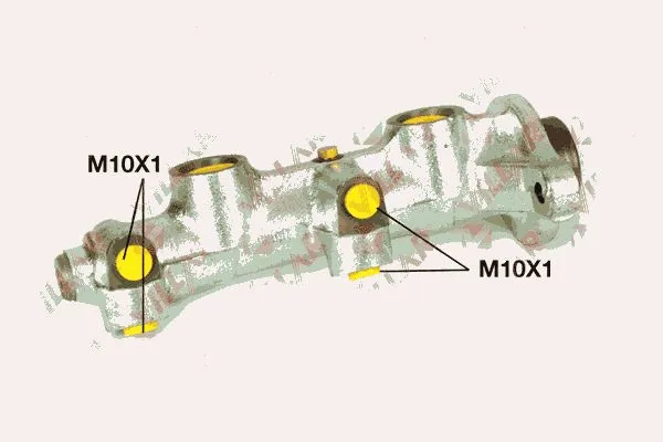 Brake Master Cylinder (621.2693)