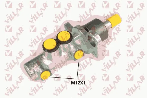 Brake Master Cylinder (621.2389)