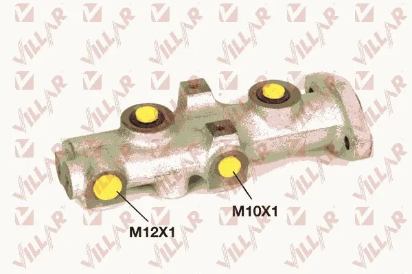 Brake Master Cylinder (621.2491)