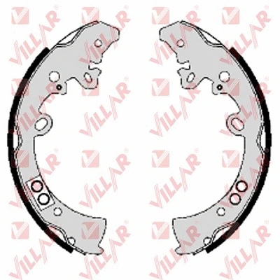 Brake Shoe Set (629.0896)