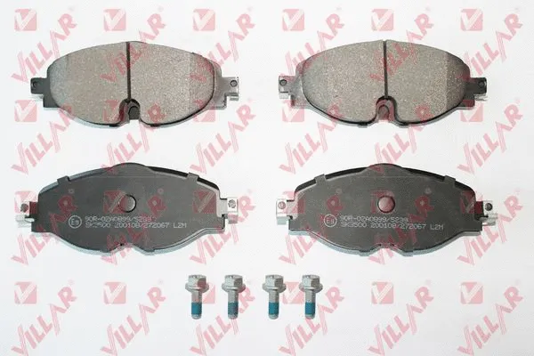 Brake Pad Set, disc brake (626.2067)