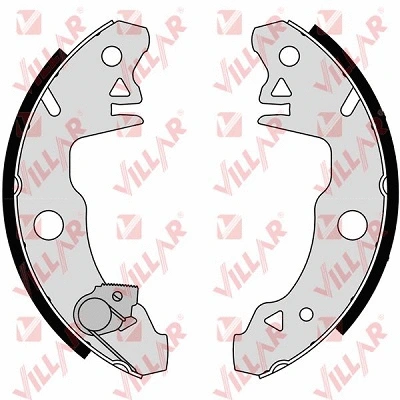 Brake Shoe Set (629.0348)