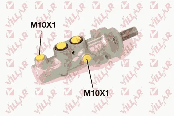 Brake Master Cylinder (621.2316)