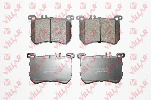 Brake Pad Set, disc brake (626.1972)