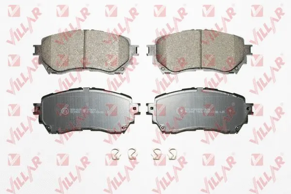 Brake Pad Set, disc brake (626.1916)