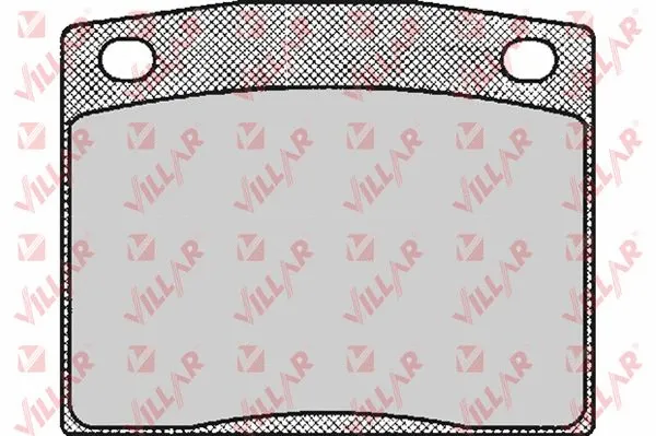 Brake Pad Set, disc brake (626.0173)