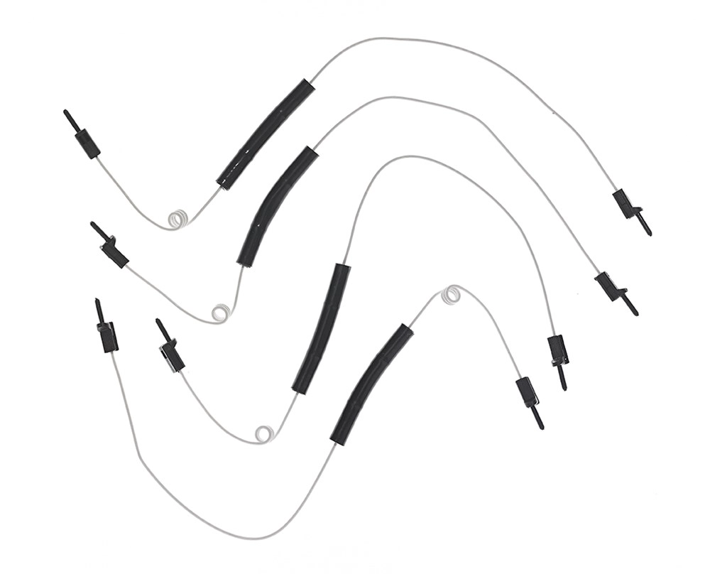 Warning Contact, brake pad wear (V 00 363)