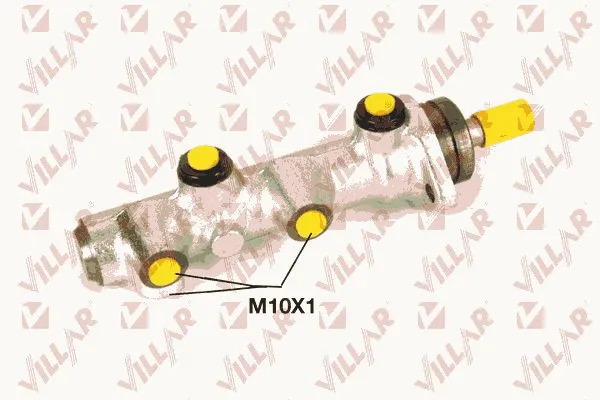 Brake Master Cylinder (621.2840)