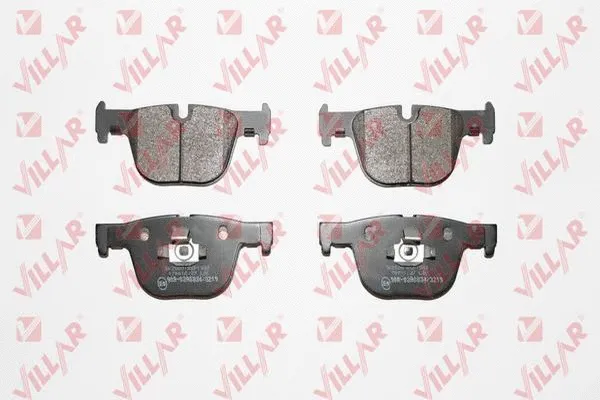 Brake Pad Set, disc brake (626.1993)