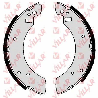 Brake Shoe Set (629.0234)