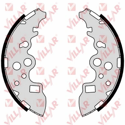 Brake Shoe Set (629.0292)