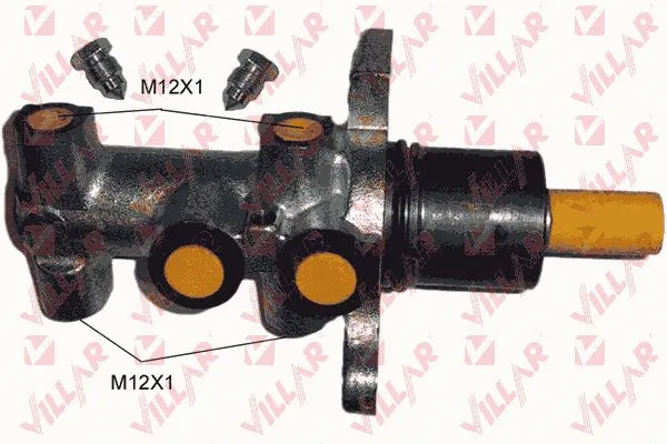 Brake Master Cylinder (621.2352)