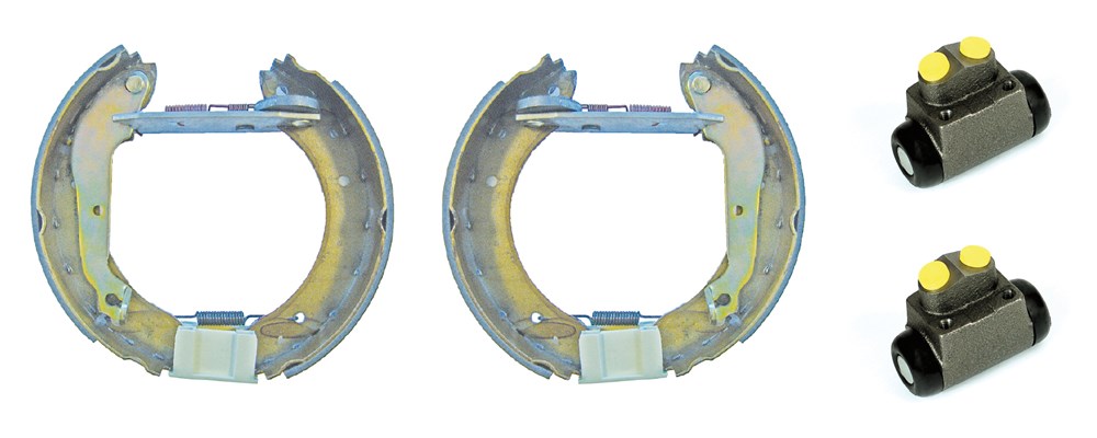 Brake Shoe Set (608.9842)