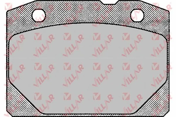 Brake Pad Set, disc brake (626.0127)