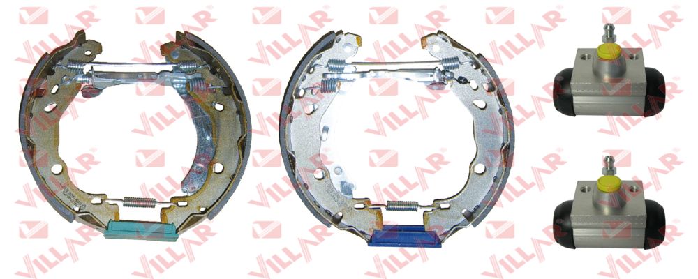 Brake Shoe Set (608.9014)