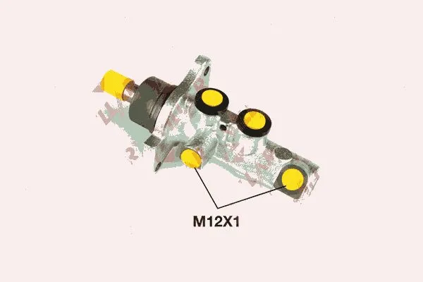 Brake Master Cylinder (621.2321)